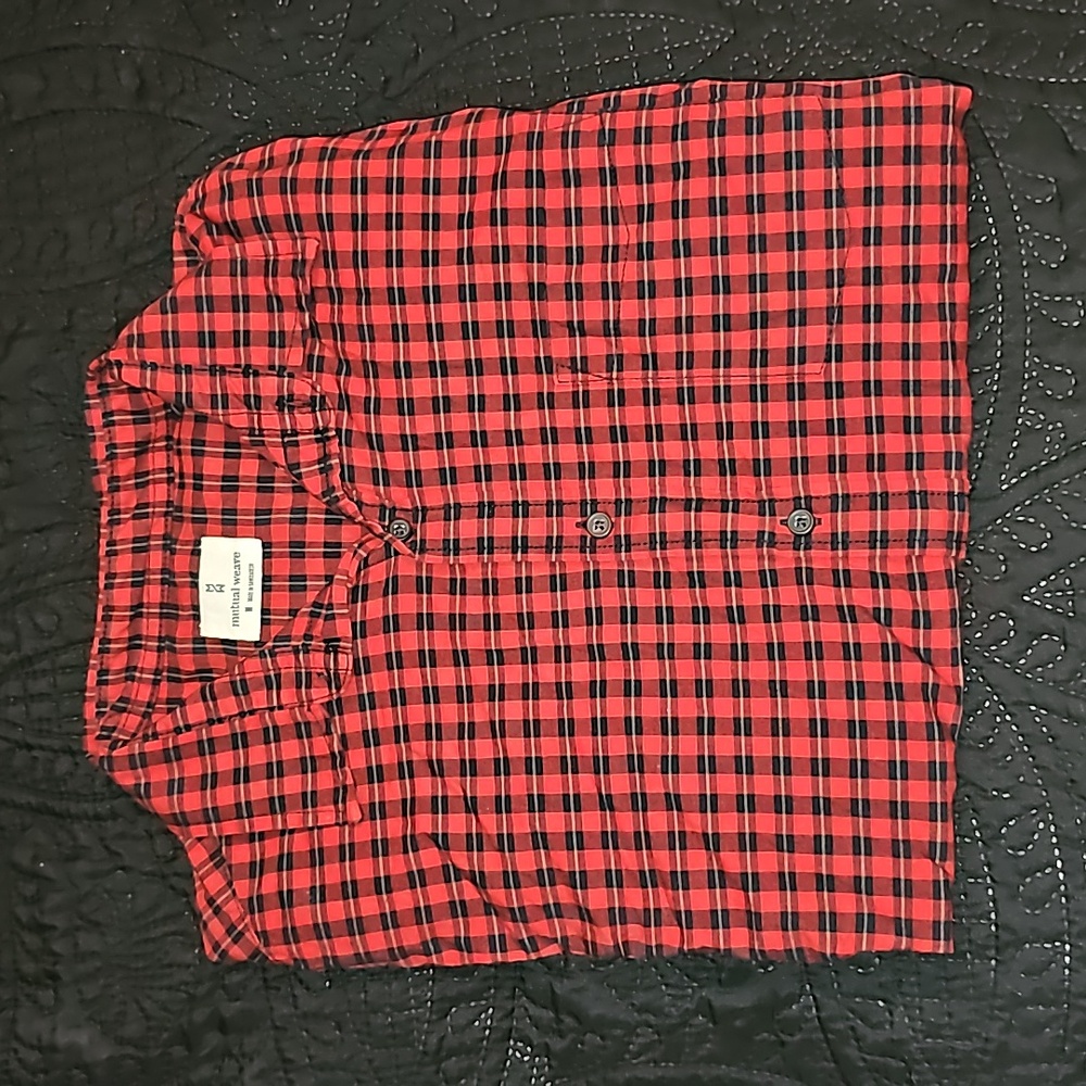 Men's Plaid shirt